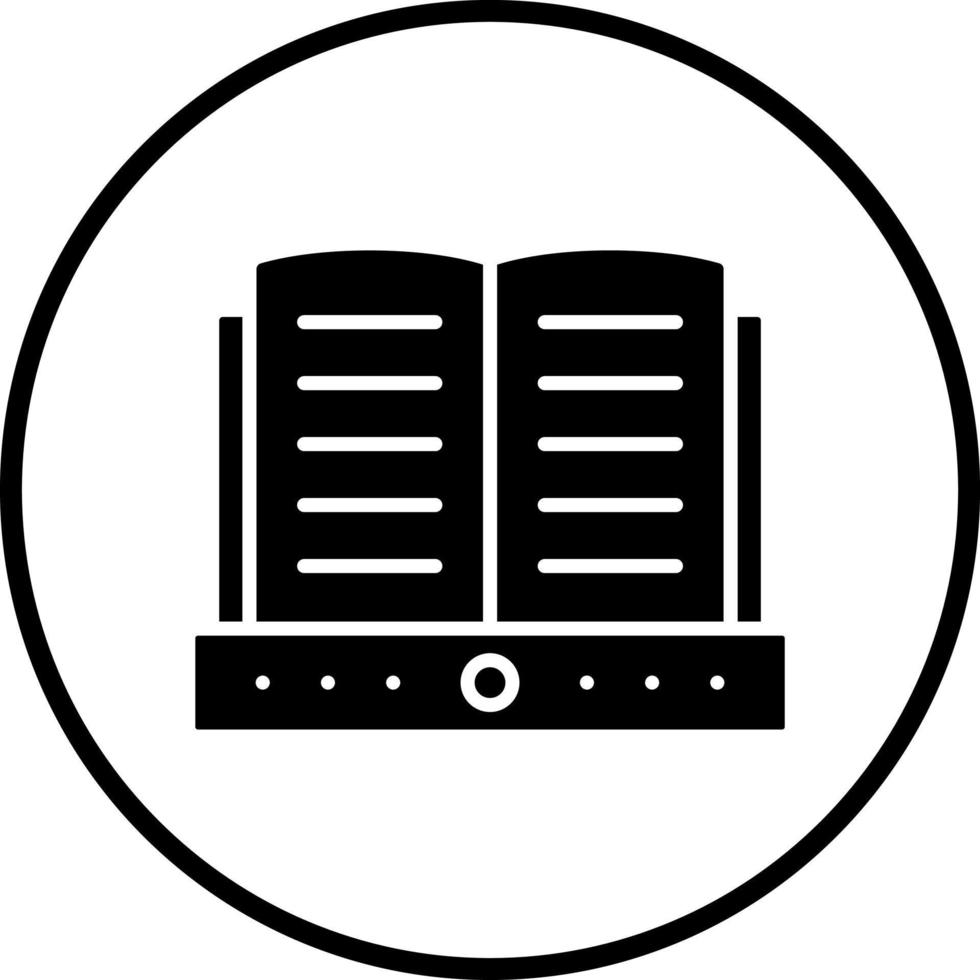 Vector Design Book Fair Vector Icon Style