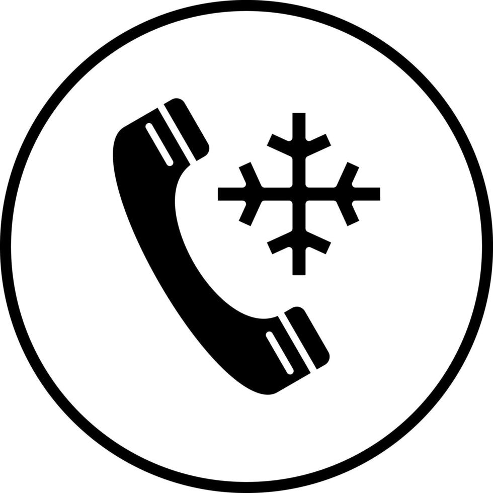 Vector Design Cold Calling Vector Icon Style