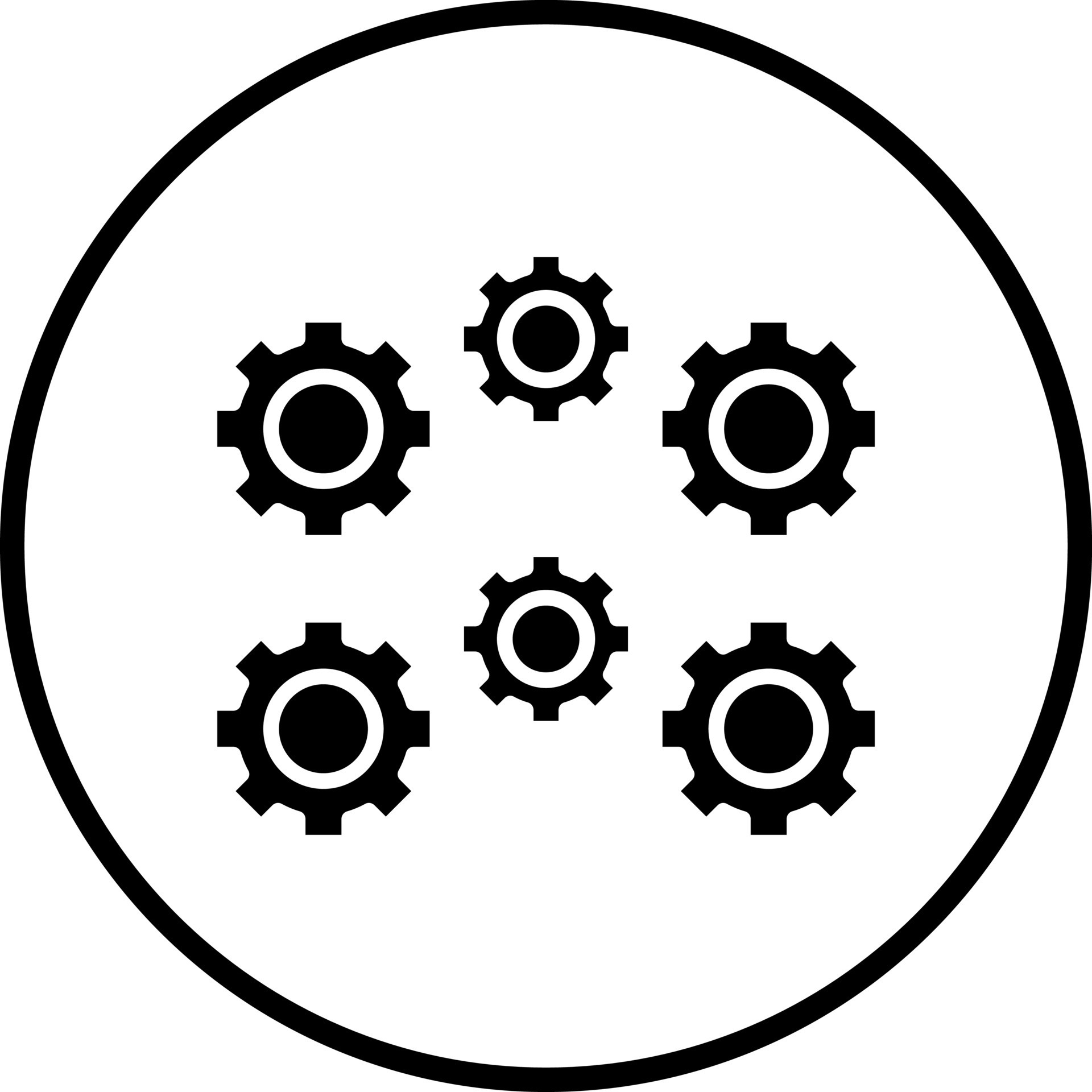 Vector Design Cog Vector Icon Style 22232977 Vector Art at Vecteezy