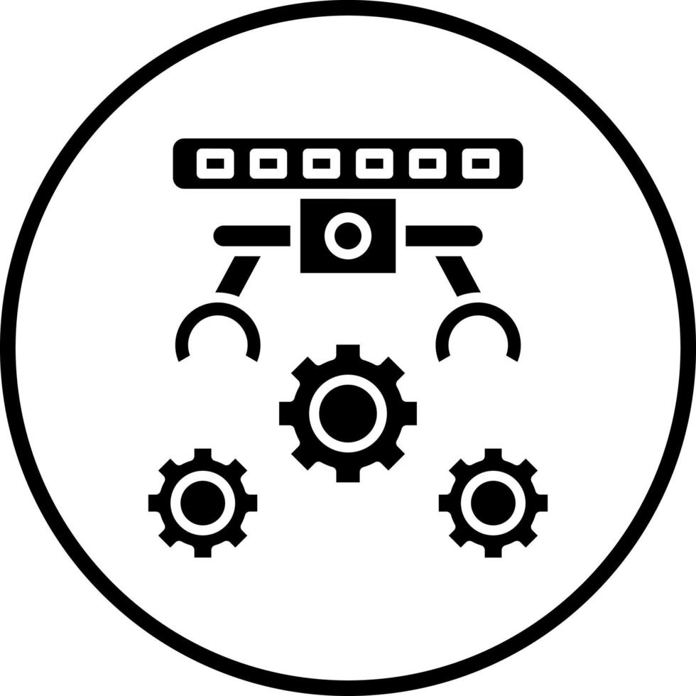 Vector Design Automation Vector Icon Style
