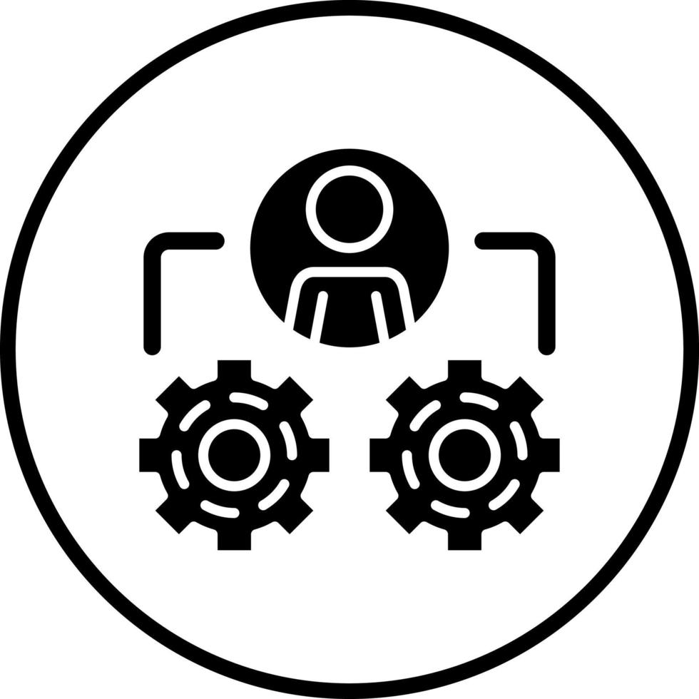 Vector Design Management Vector Icon Style