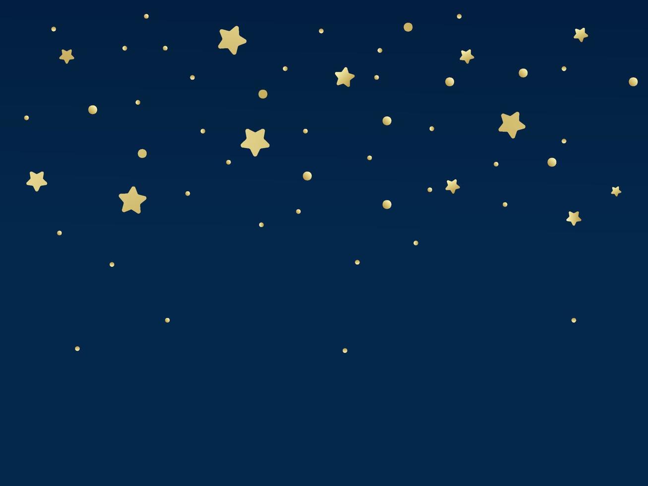 Star background wallpaper Christmas New year sky Vector