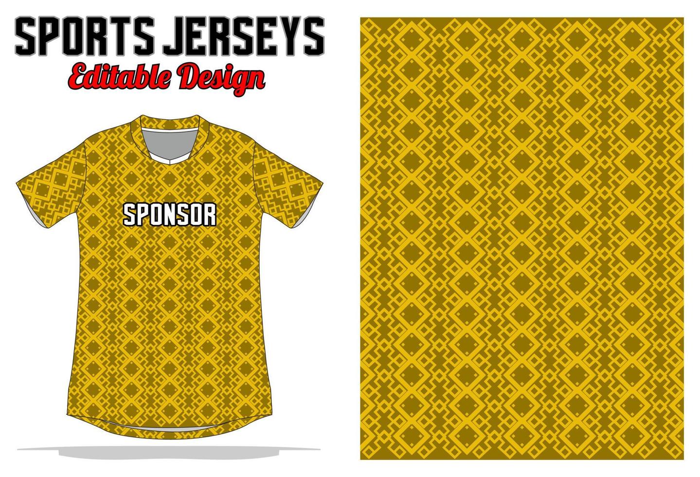 Sport uniform abstract pattern background design vector