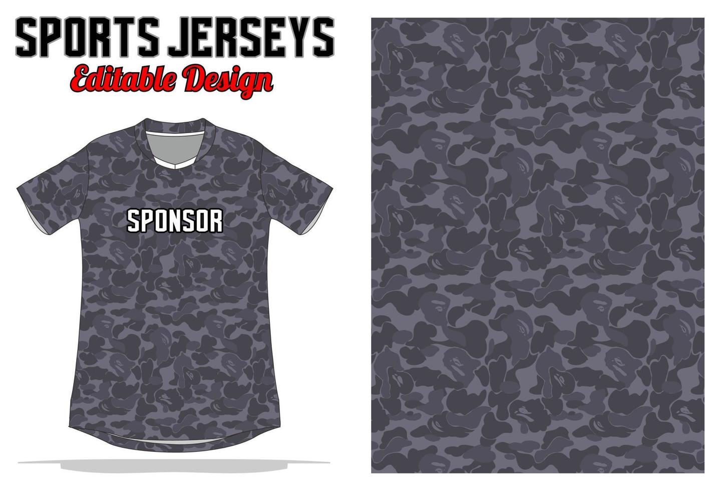 Sport uniform abstract pattern background design vector