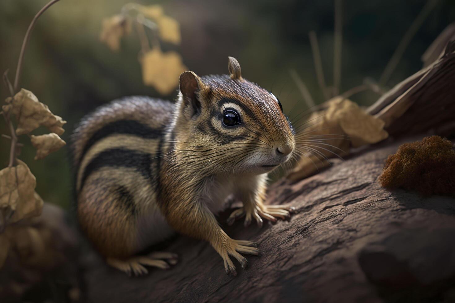 Chipmunk. . aesthetic photo