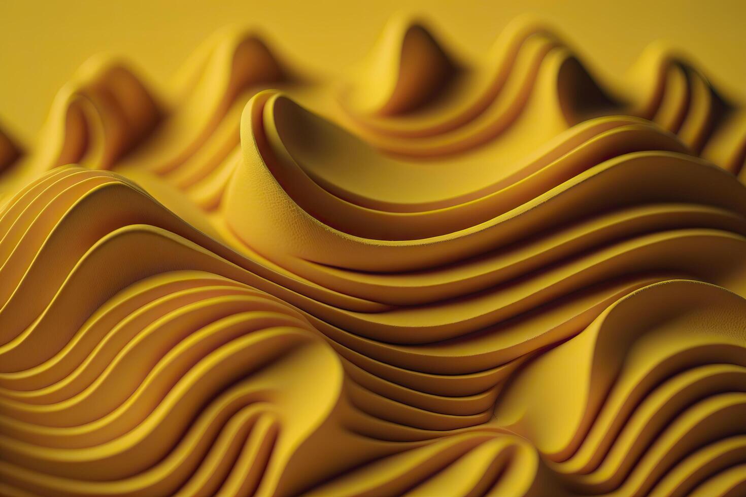 3d waves abstract background. . photo