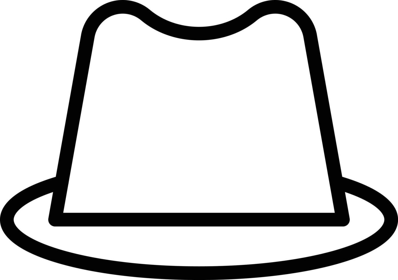 Vector Design Hat Icon Style