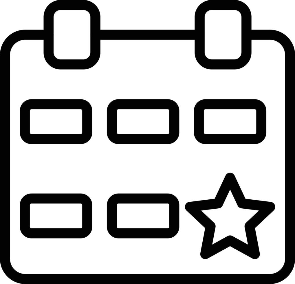 Birthday Event Vector Icon Style