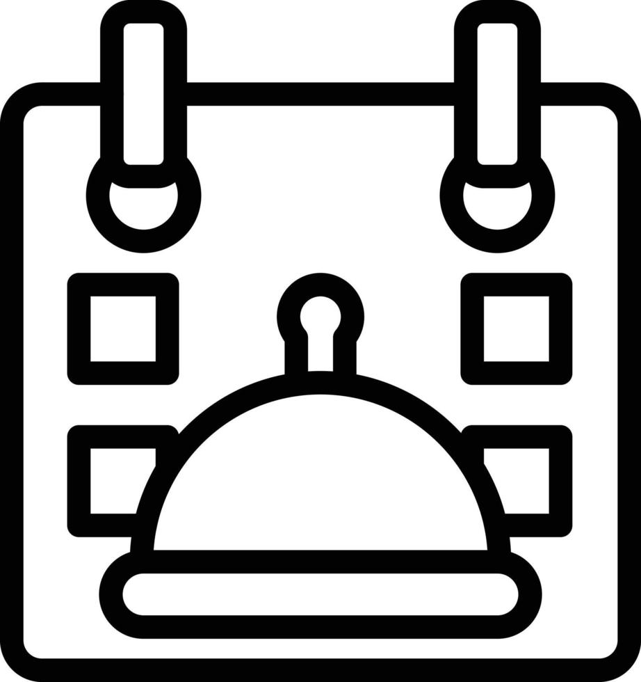 Reminder Vector Icon Style