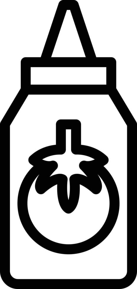Sauce Vector Icon Style