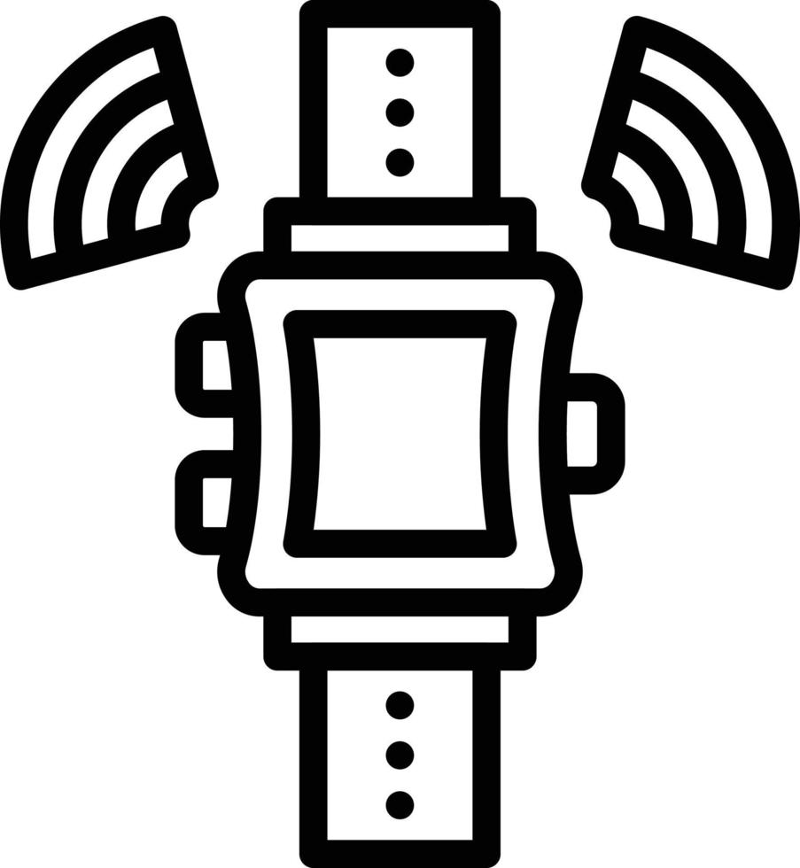 Smartwatch Vector Icon Style