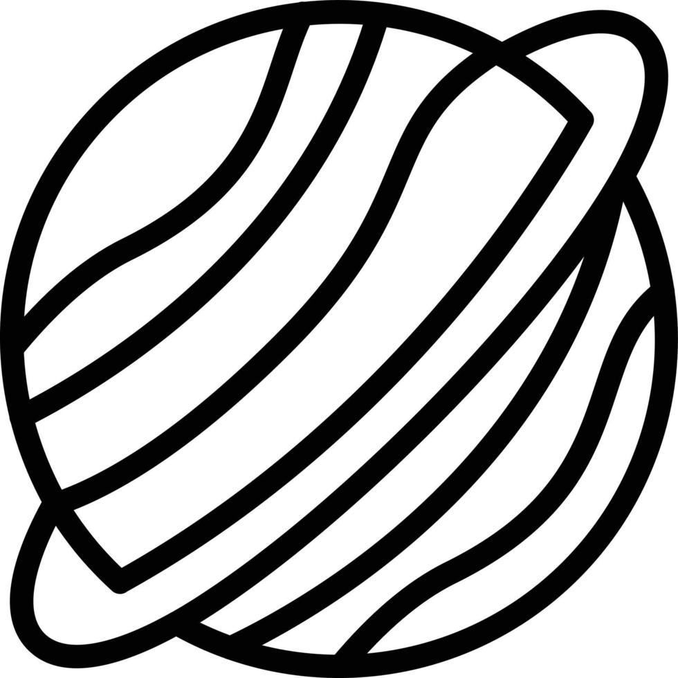 Uranus Vector Icon Style