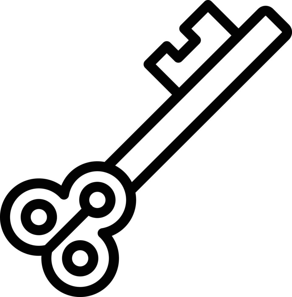Key Vector Icon Style