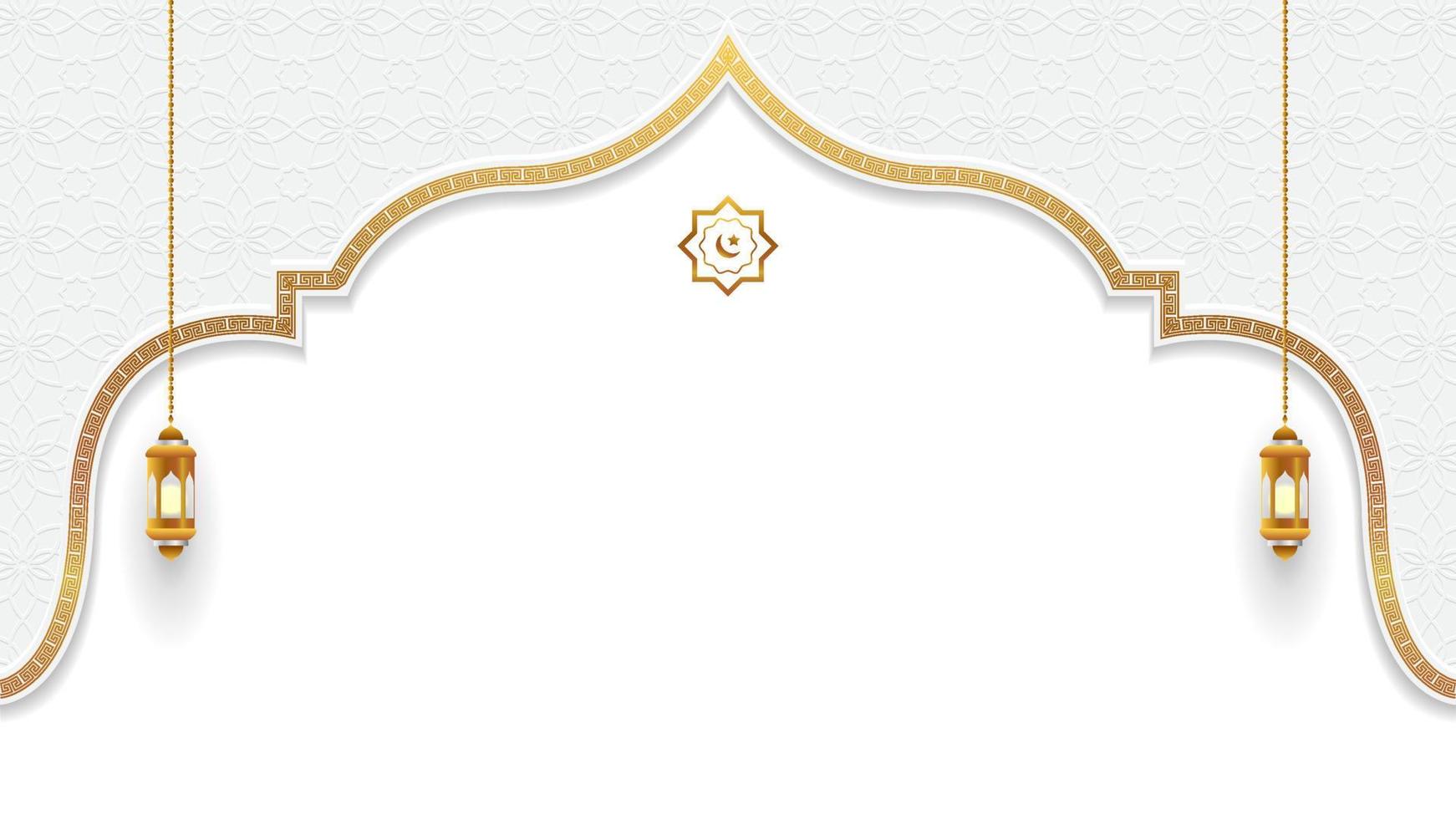 Islamic Letterhead Vector Art, Icons, and Graphics for Free Download