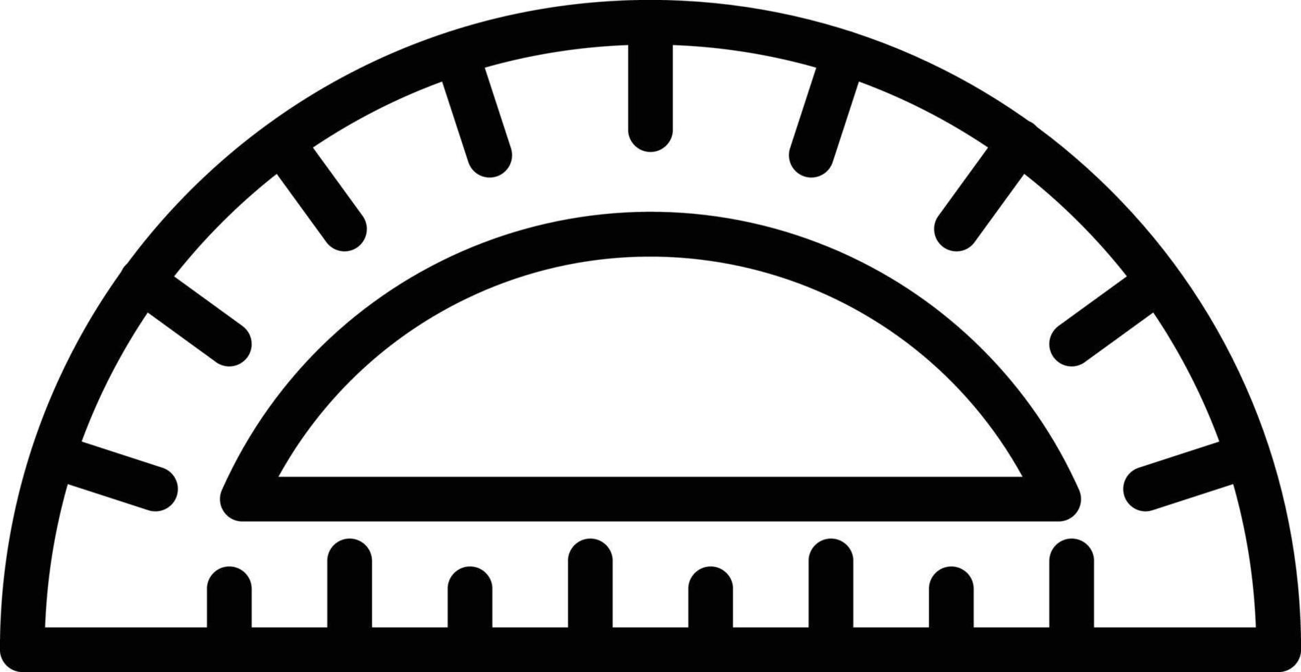 Protactor Vector Icon Style