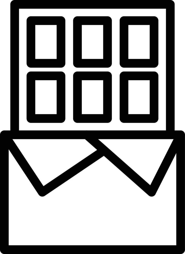 Chocolate Vector Icon Style