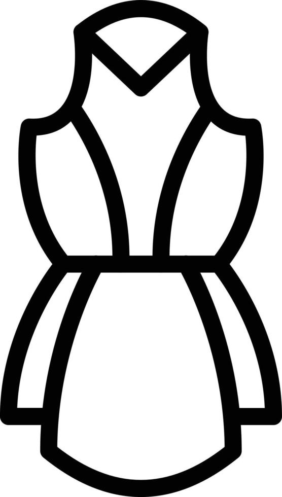 Dress Vector Icon Style