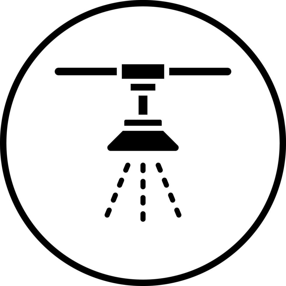 Sprinkler Vector Icon Style