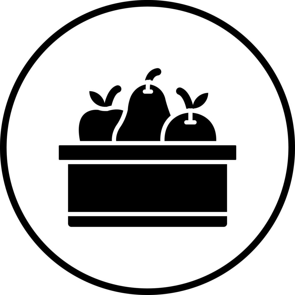 Fruit Vector Icon Style