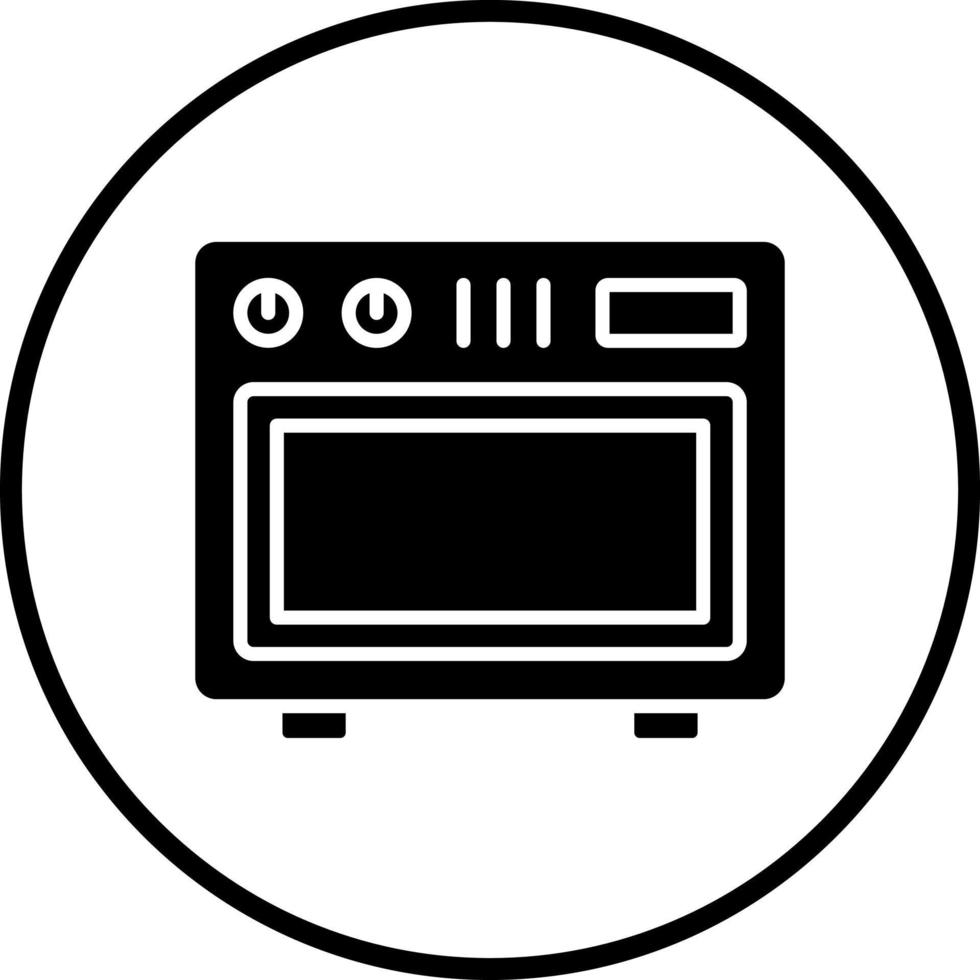 Amplifier Vector Icon Style