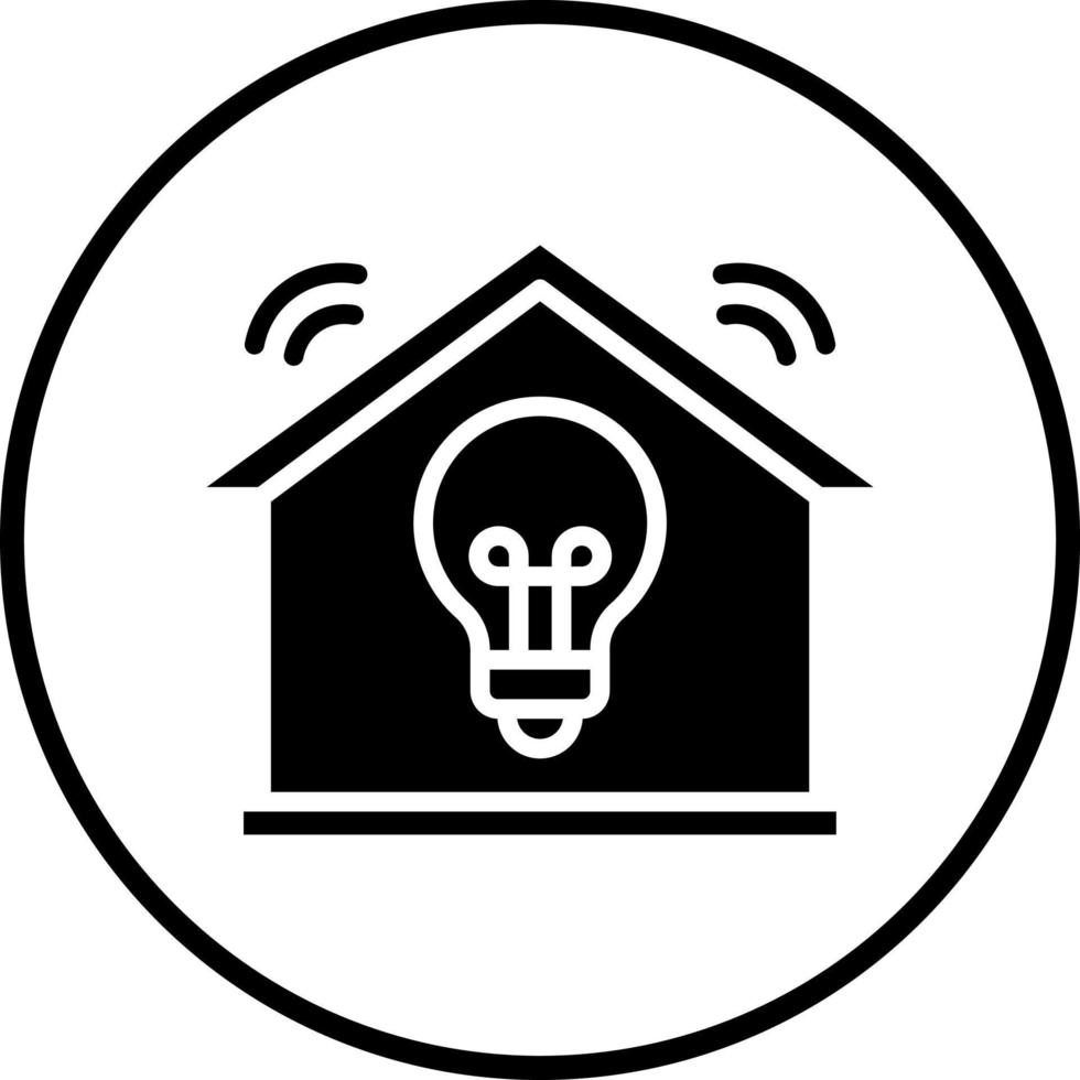 Smart Light Vector Icon Style