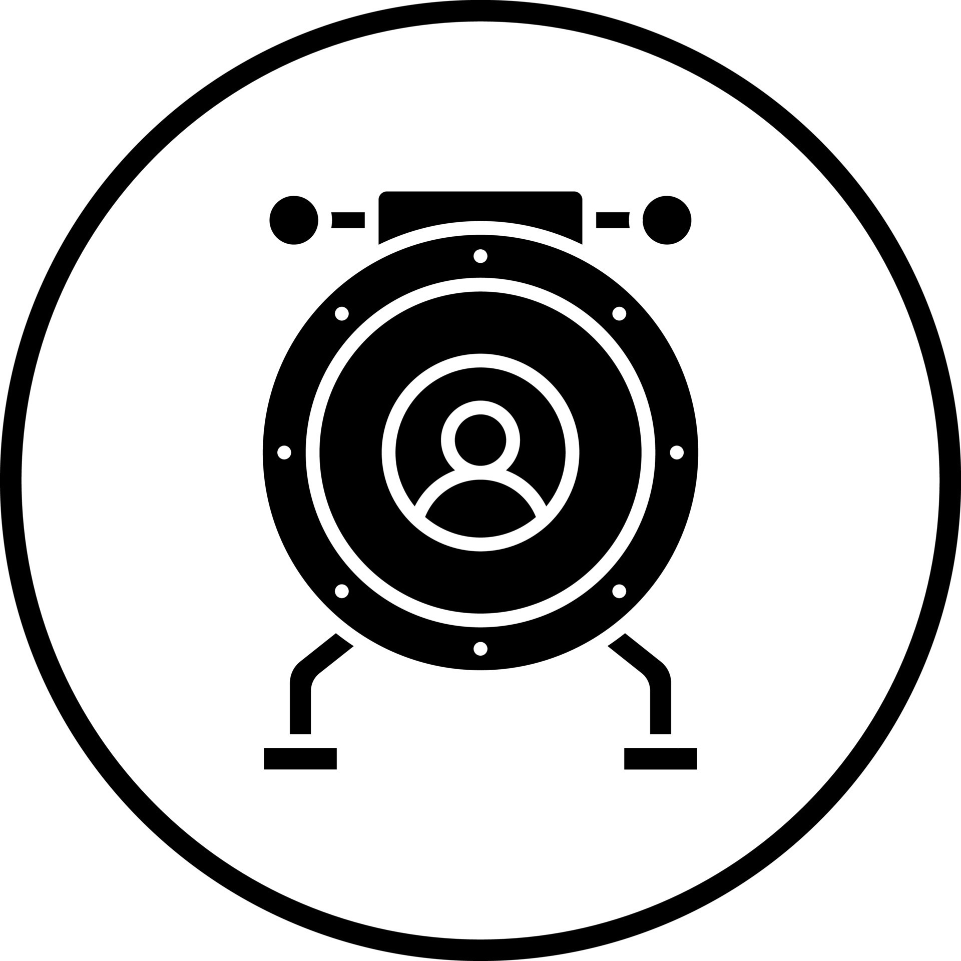 Time Machine Vector Icon Style 22234821 Vector Art at Vecteezy