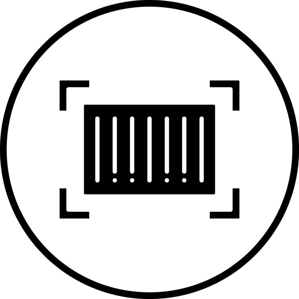 Barcode Vector Icon Style