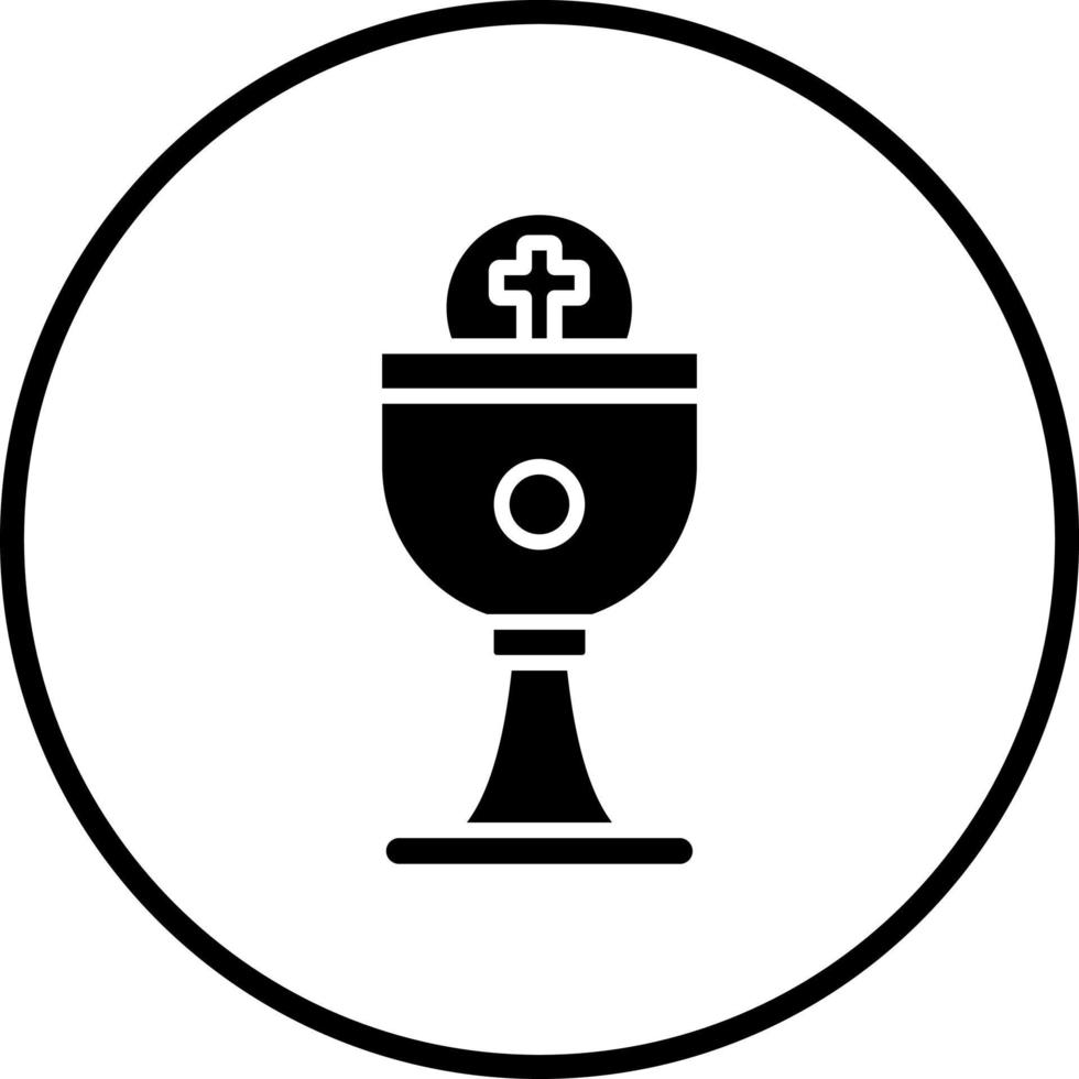 Eucharist Vector Icon Style