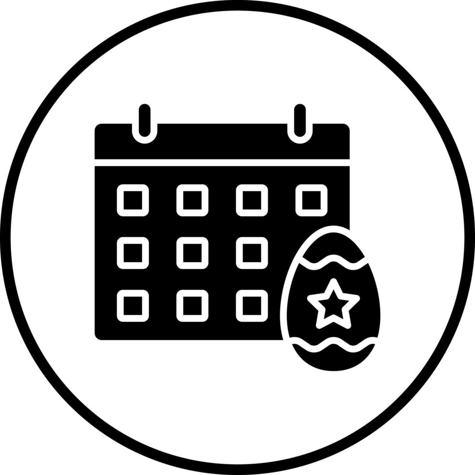 Easter Event Vector Icon Style