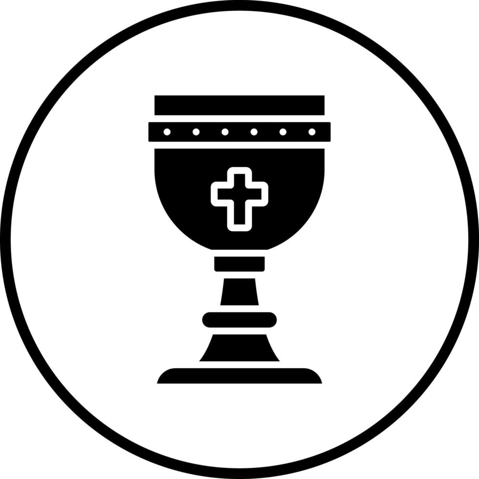 Chalice Vector Icon Style