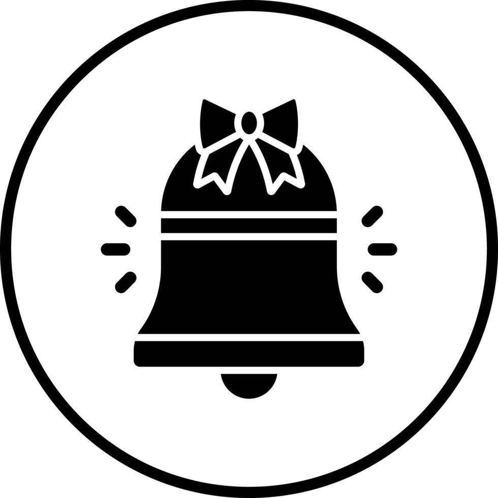 Easter Bell Vector Icon Style