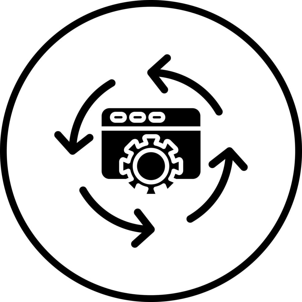 New Workstyle Vector Icon Style