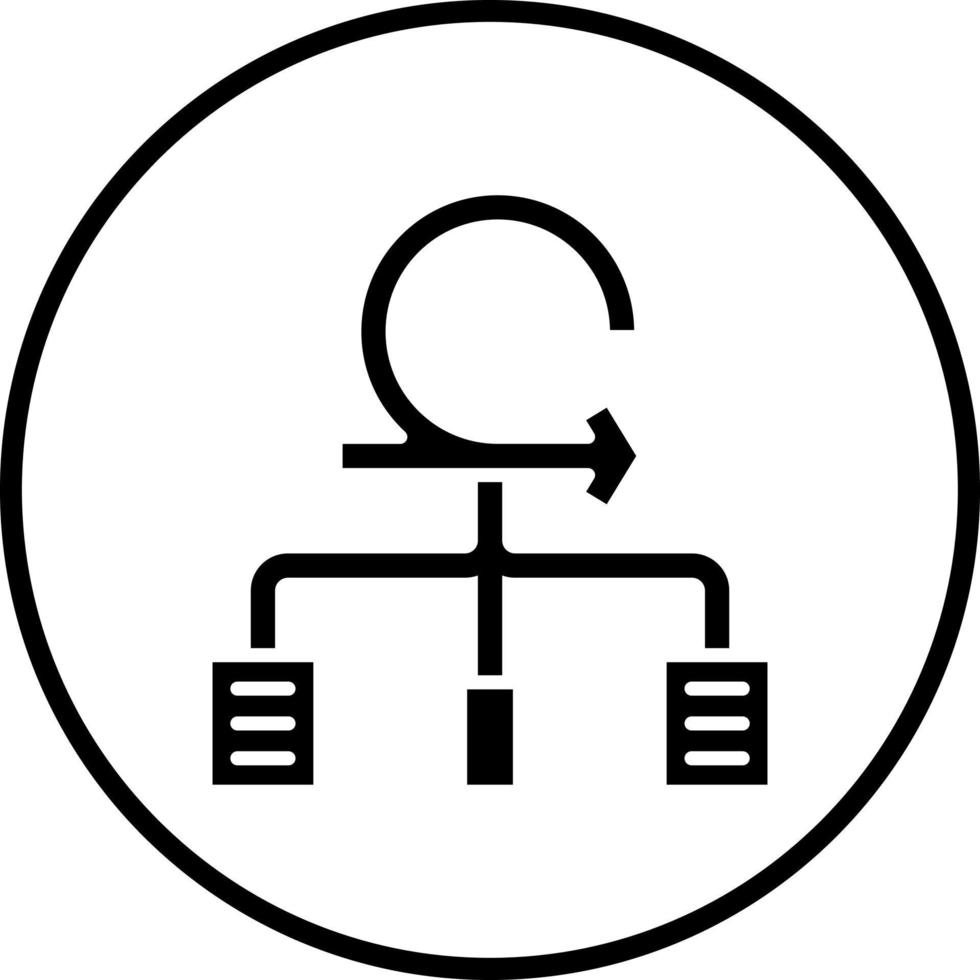 Agile Framework Vector Icon Style