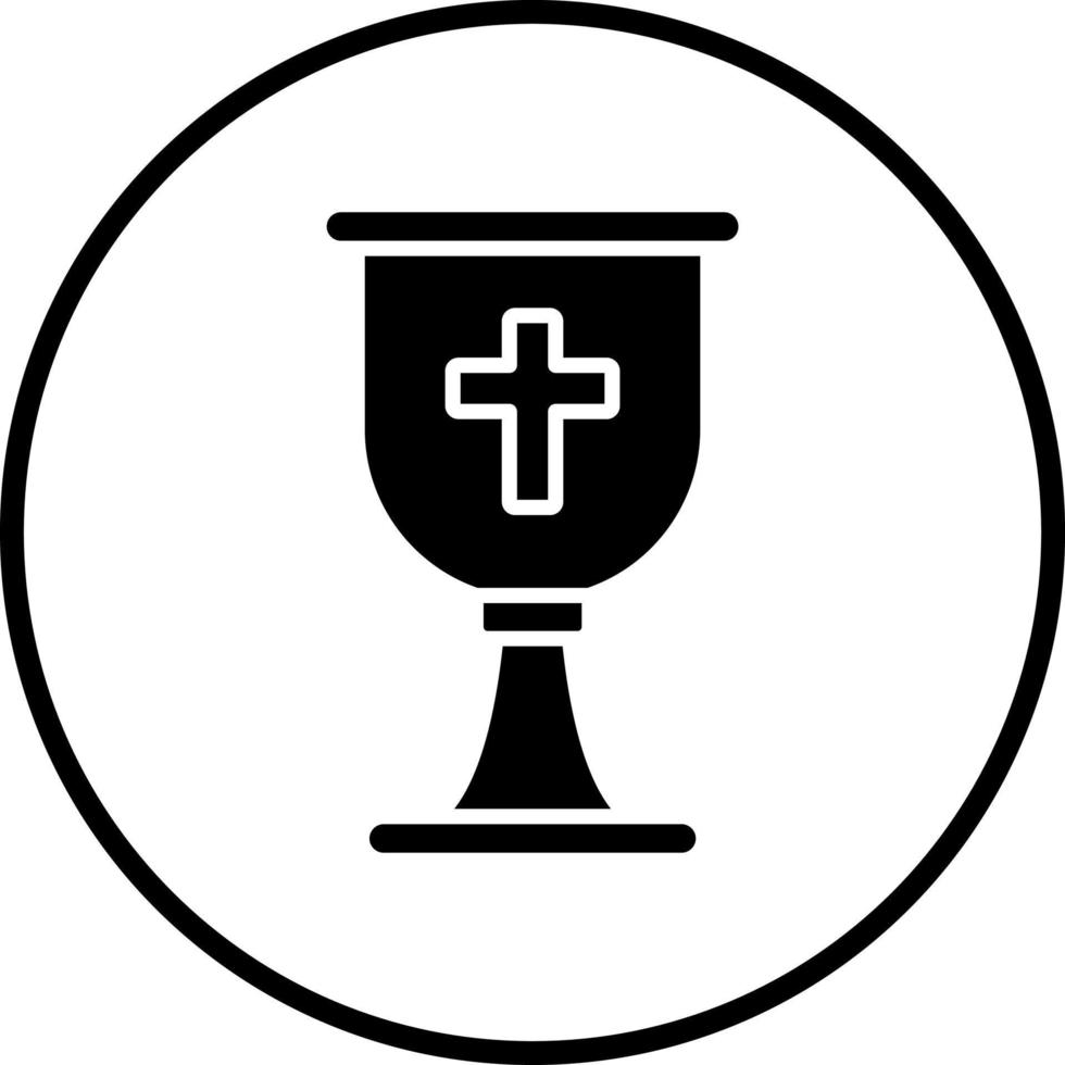Communion Vector Icon Style