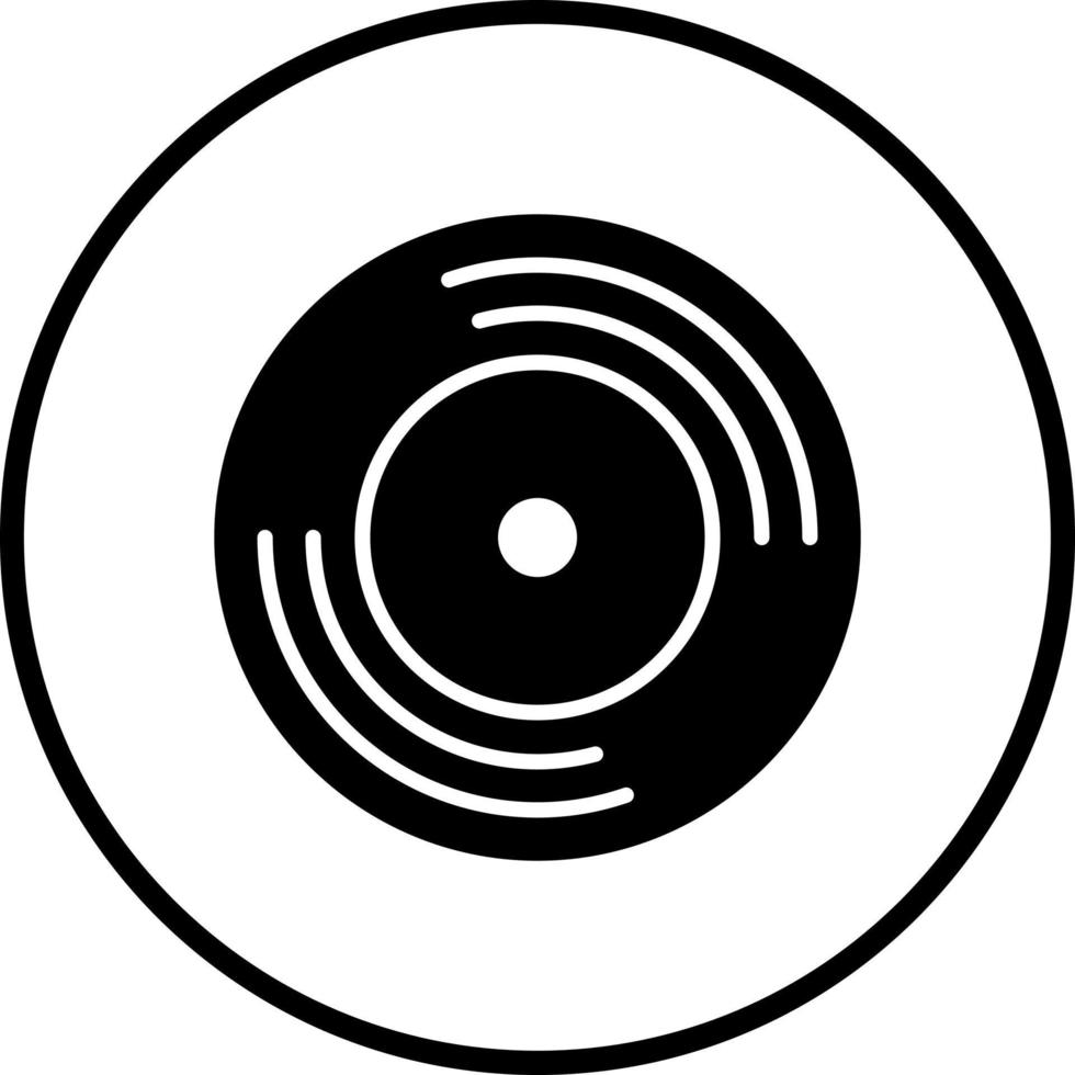 vinilo vector icono estilo