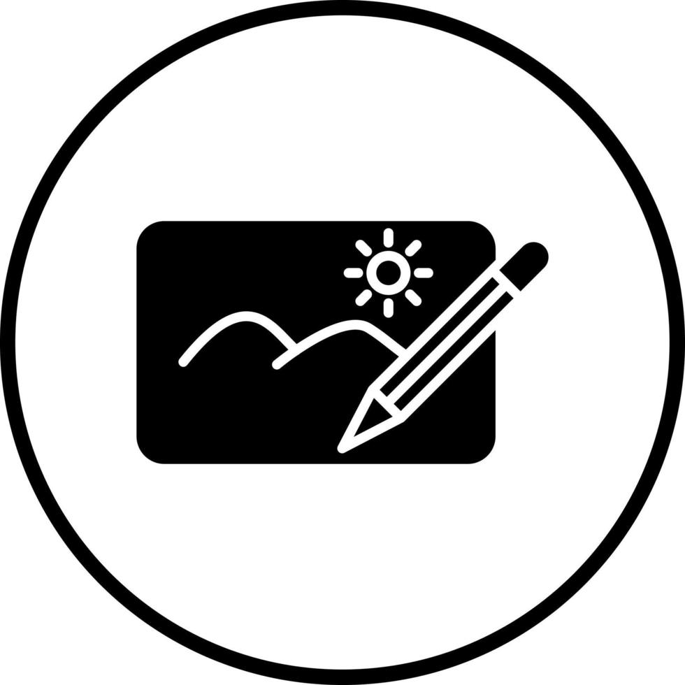Drawing Vector Icon Style
