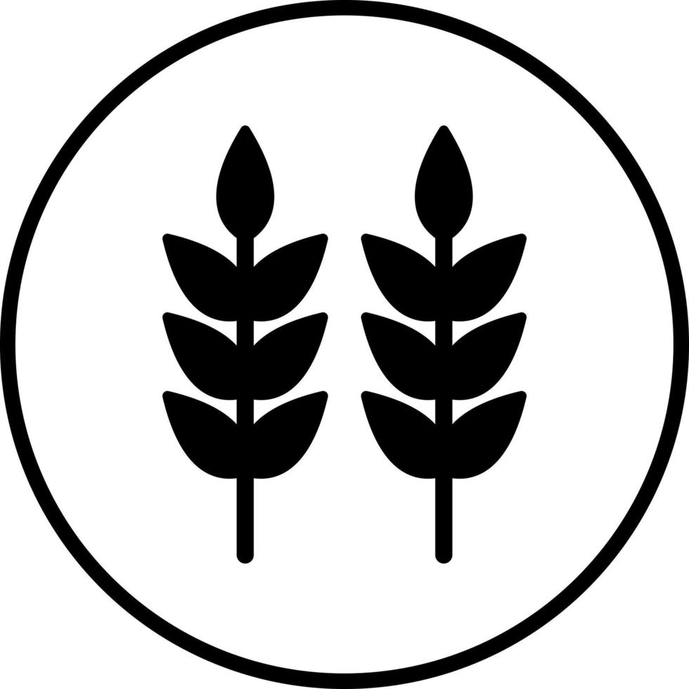 Crops Vector Icon Style