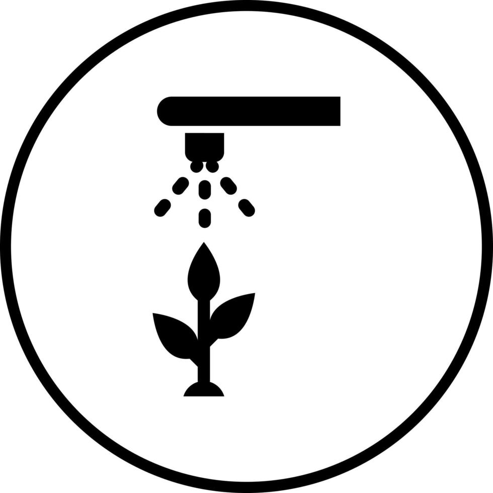 Irrigation Vector Icon Style