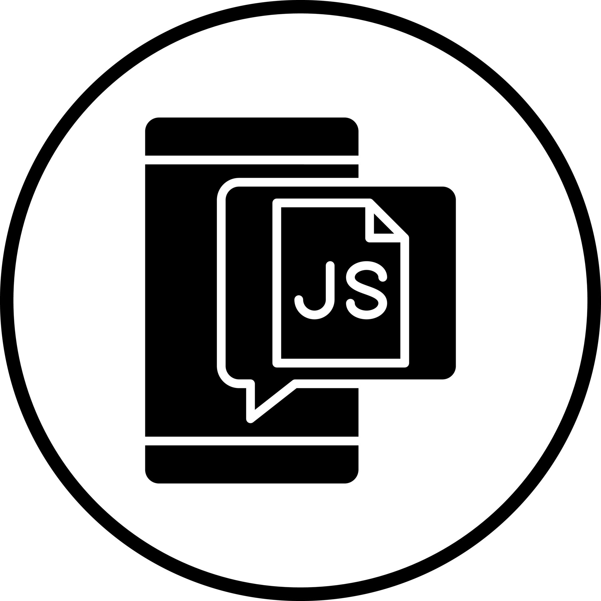 Javascript Vector Icon Style 22235347 Vector Art at Vecteezy