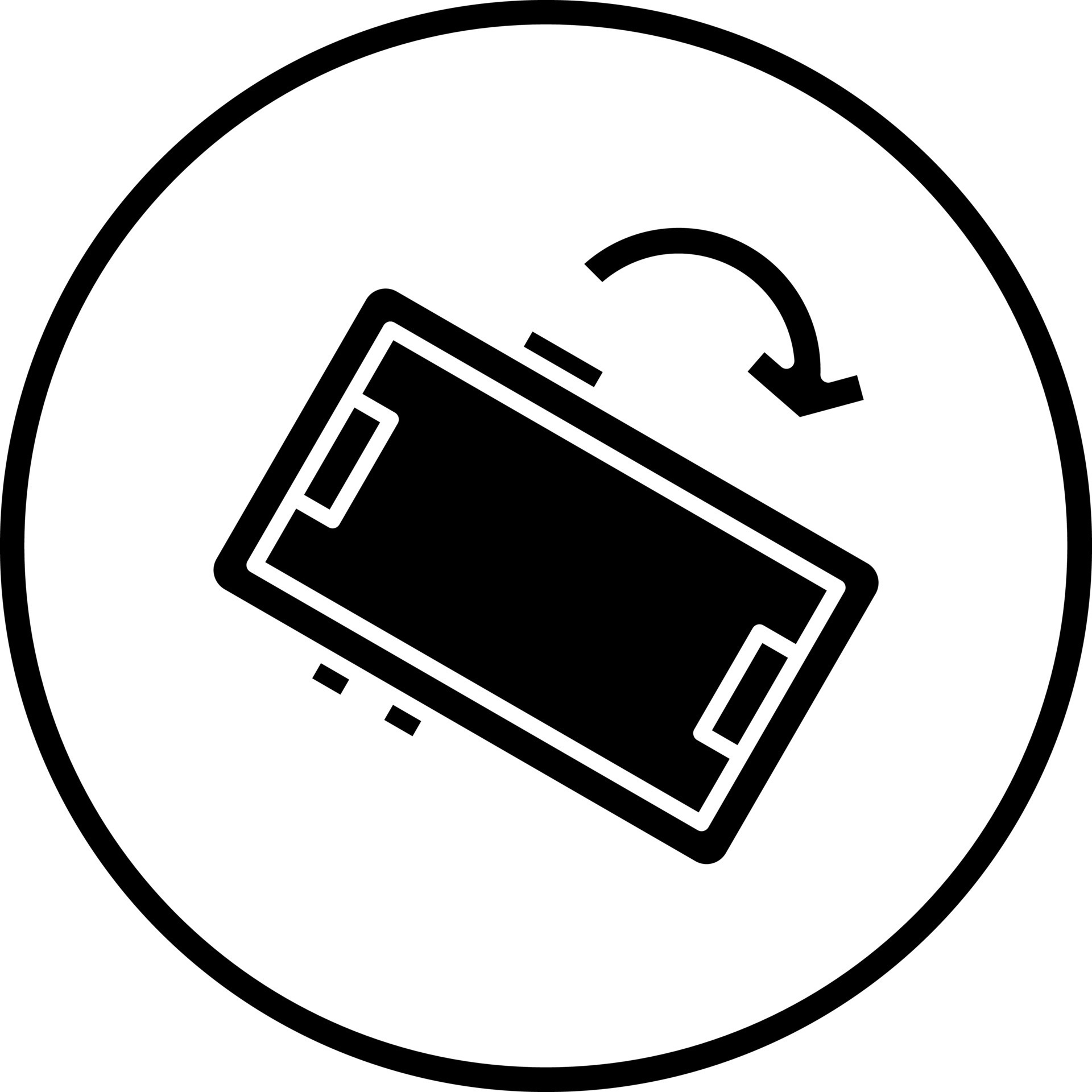 Screen Rotation Vector Icon Style 22235516 Vector Art at Vecteezy