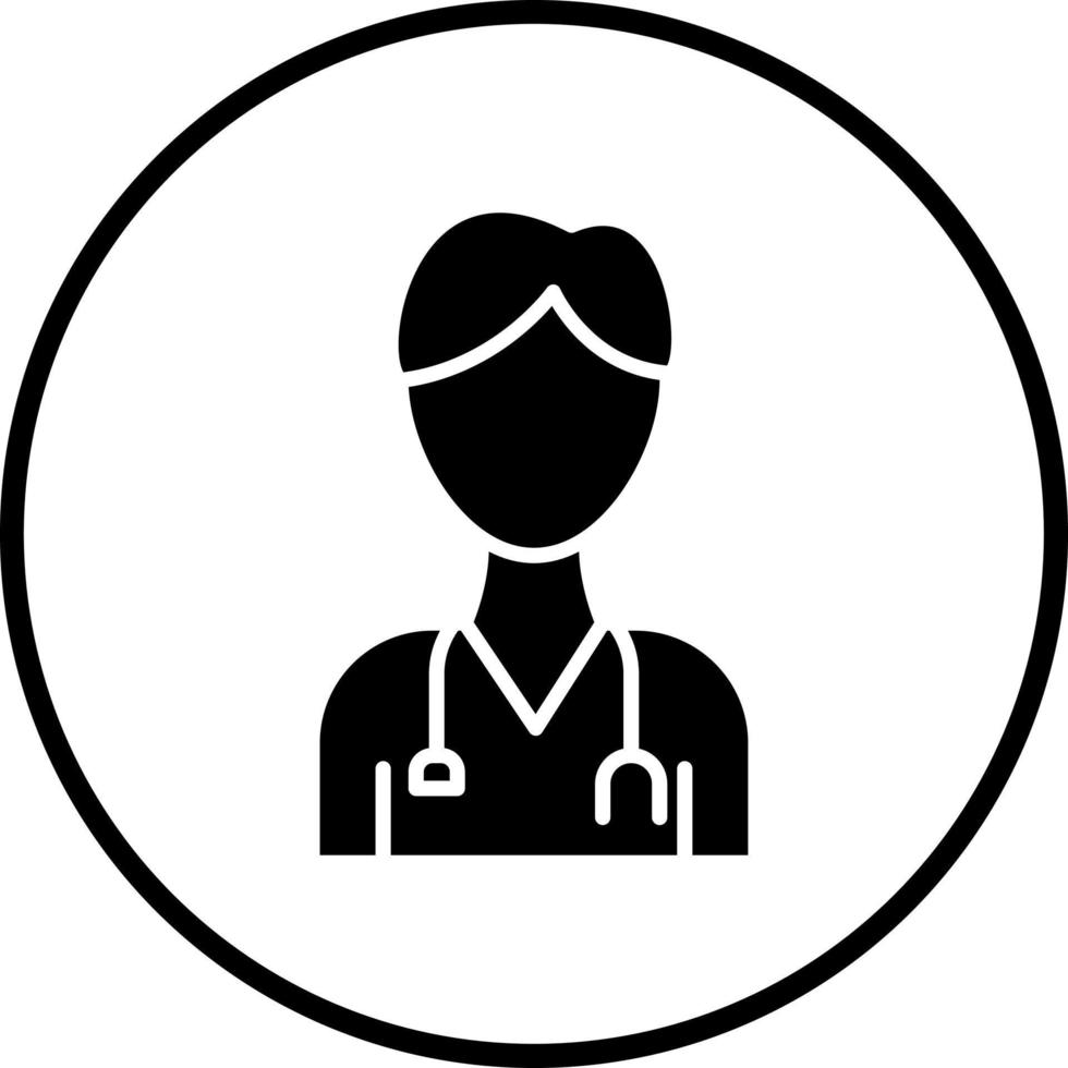 Doctor Vector Icon Style