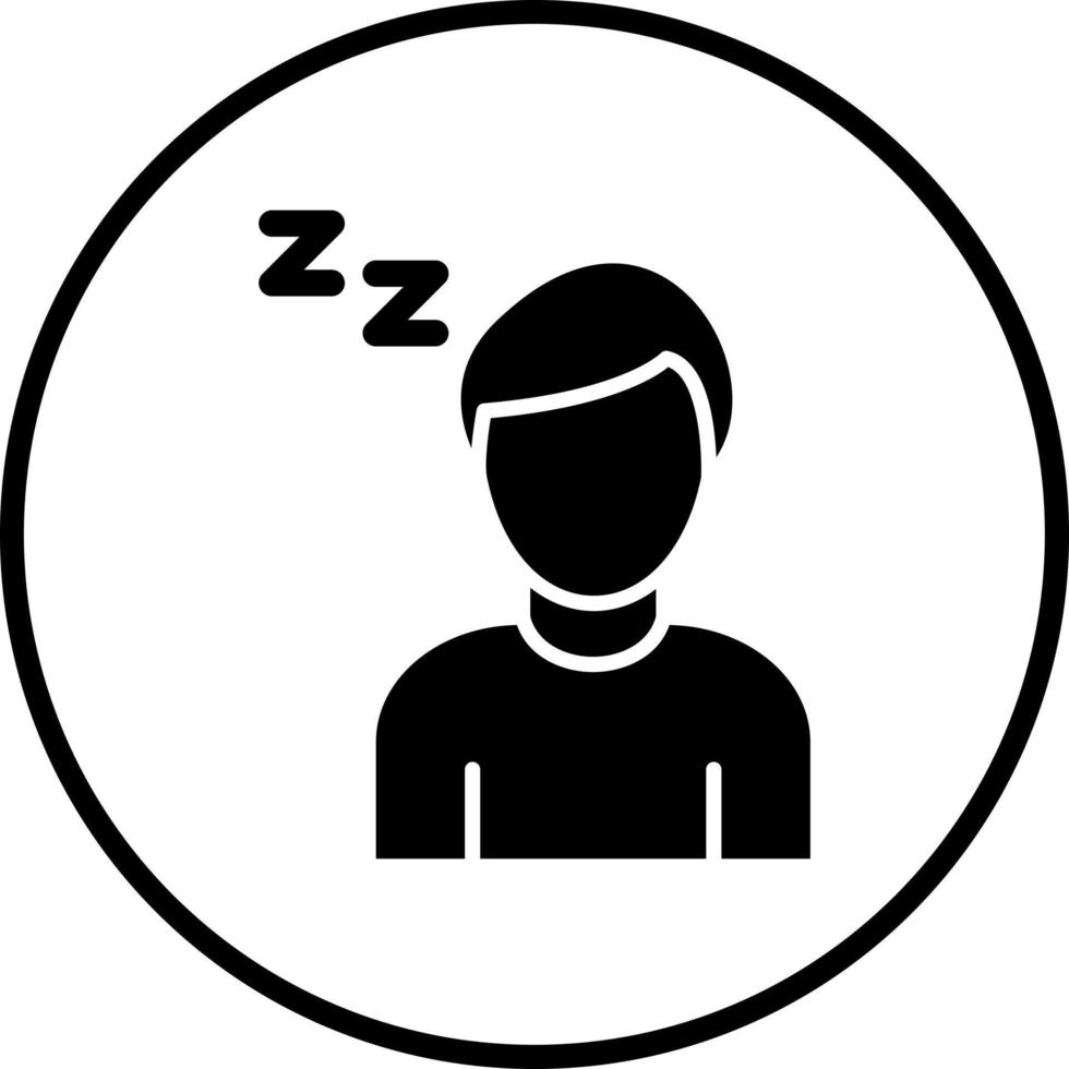 Lazy Vector Icon Style