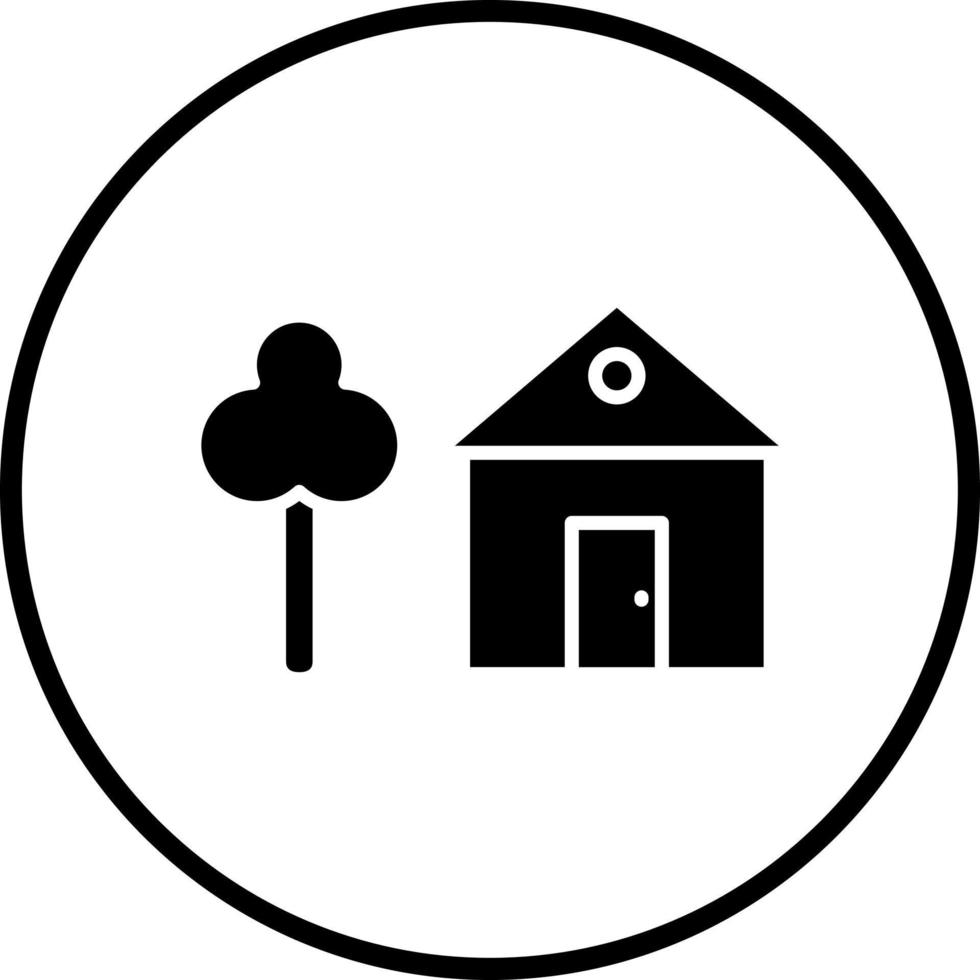 Home Vector Icon Style