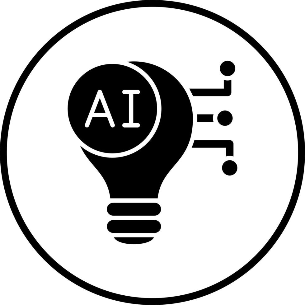Artificial Light Vector Icon Style