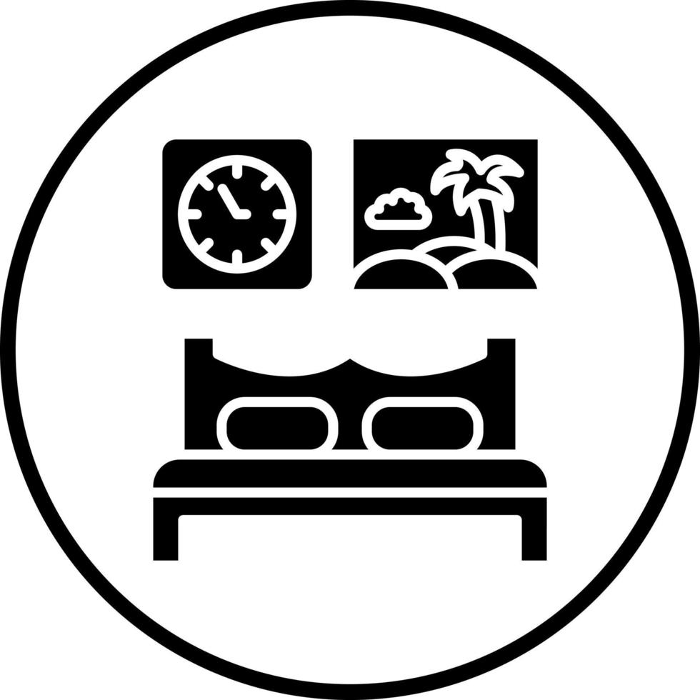 Bedroom Vector Icon Style