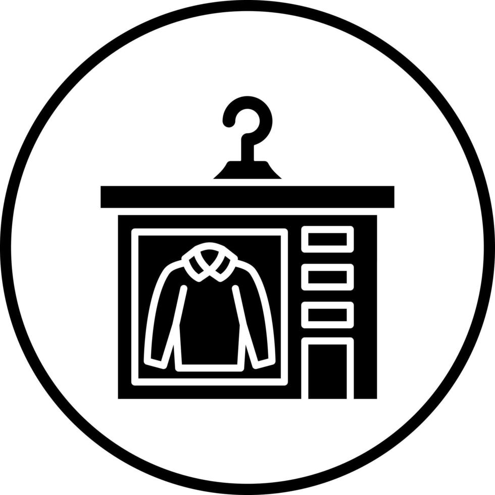 Fashion Store Vector Icon Style