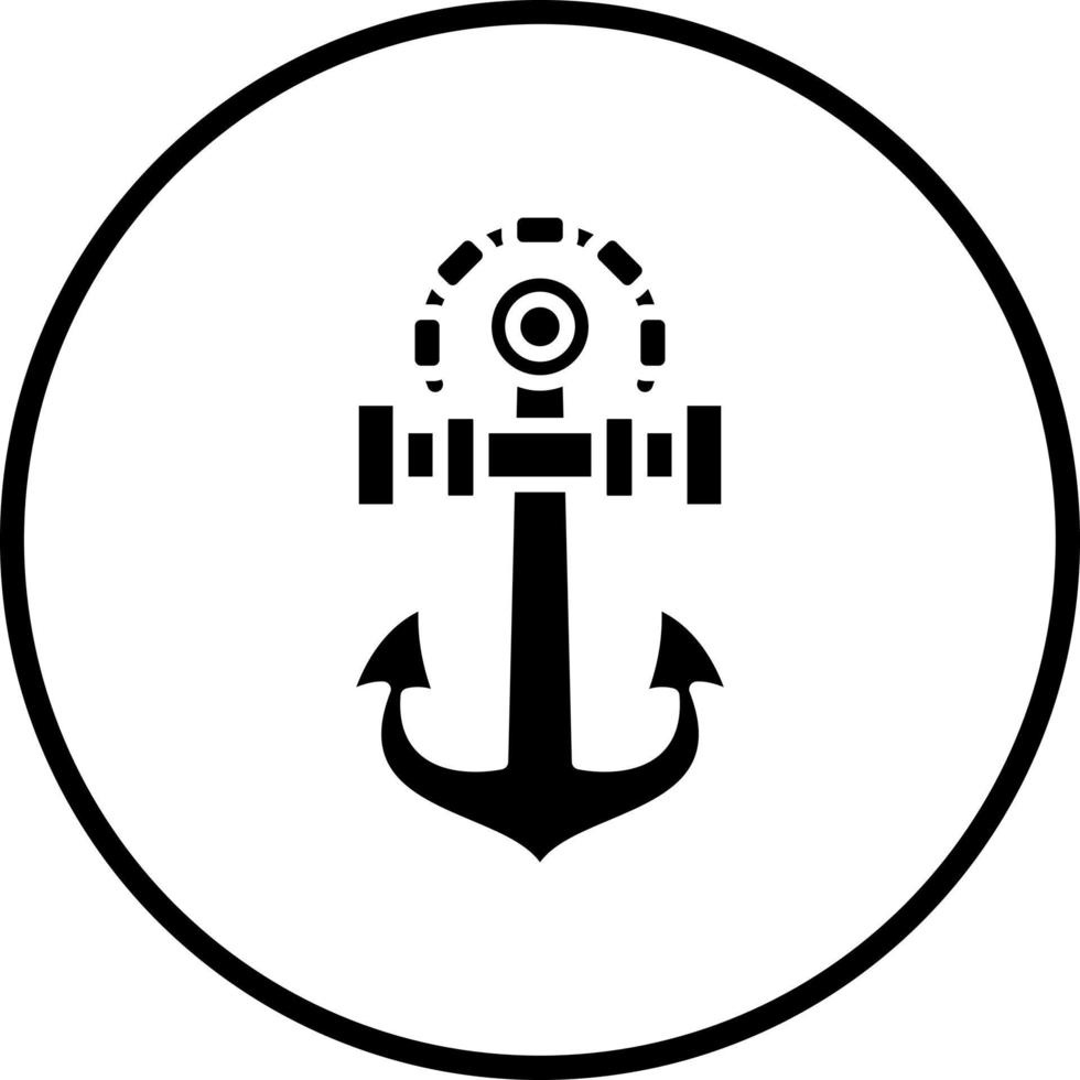 Anchor Vector Icon Style