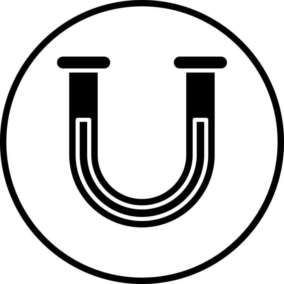 U Tube Vector Icon Style