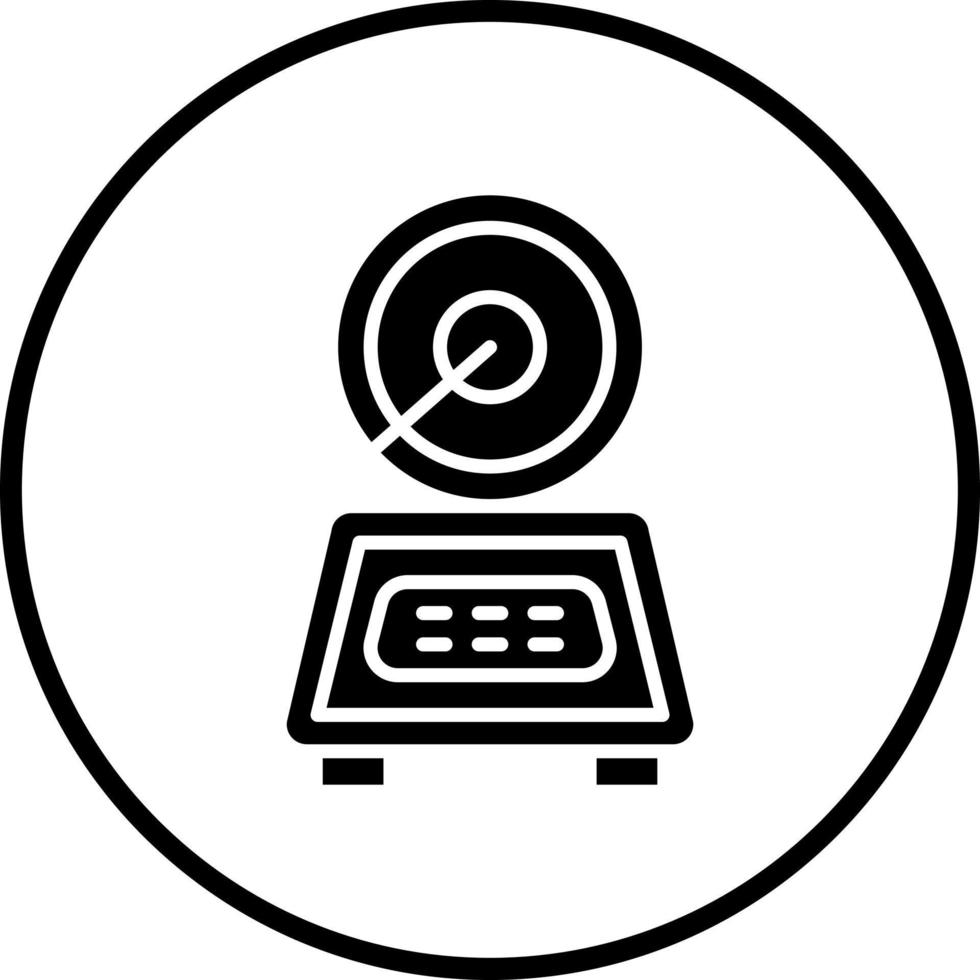 Friability Tester Vector Icon Style