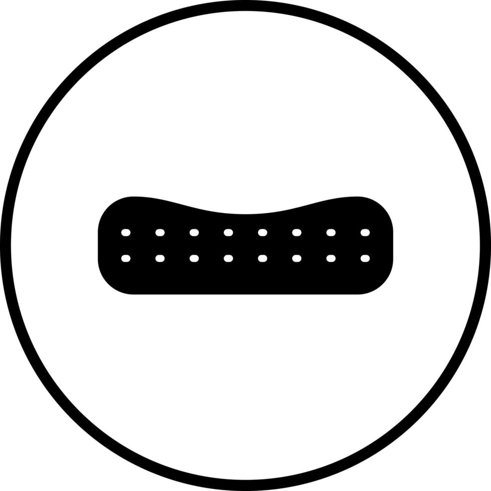 Memory Foam Vector Icon Style